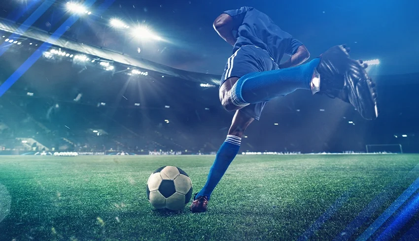 Sports stadium atmosphere